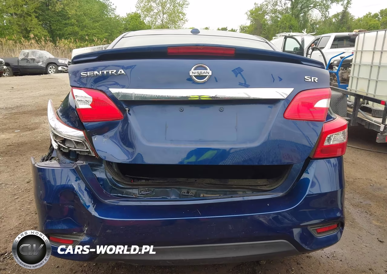2017 Nissan Sentra Sr VIN:3N1AB7AP2HY216326 - 16