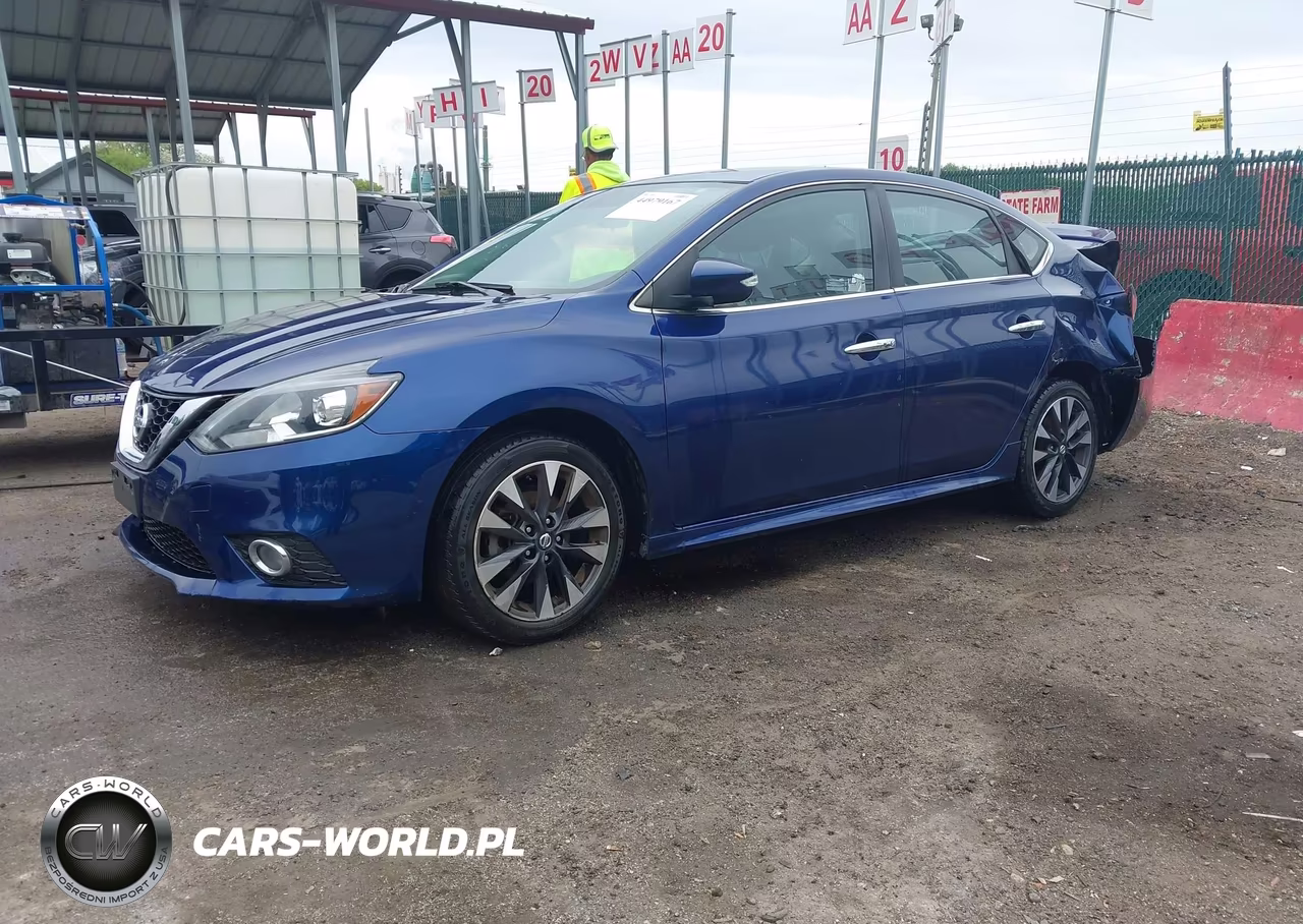 2017 Nissan Sentra Sr VIN:3N1AB7AP2HY216326 - 2
