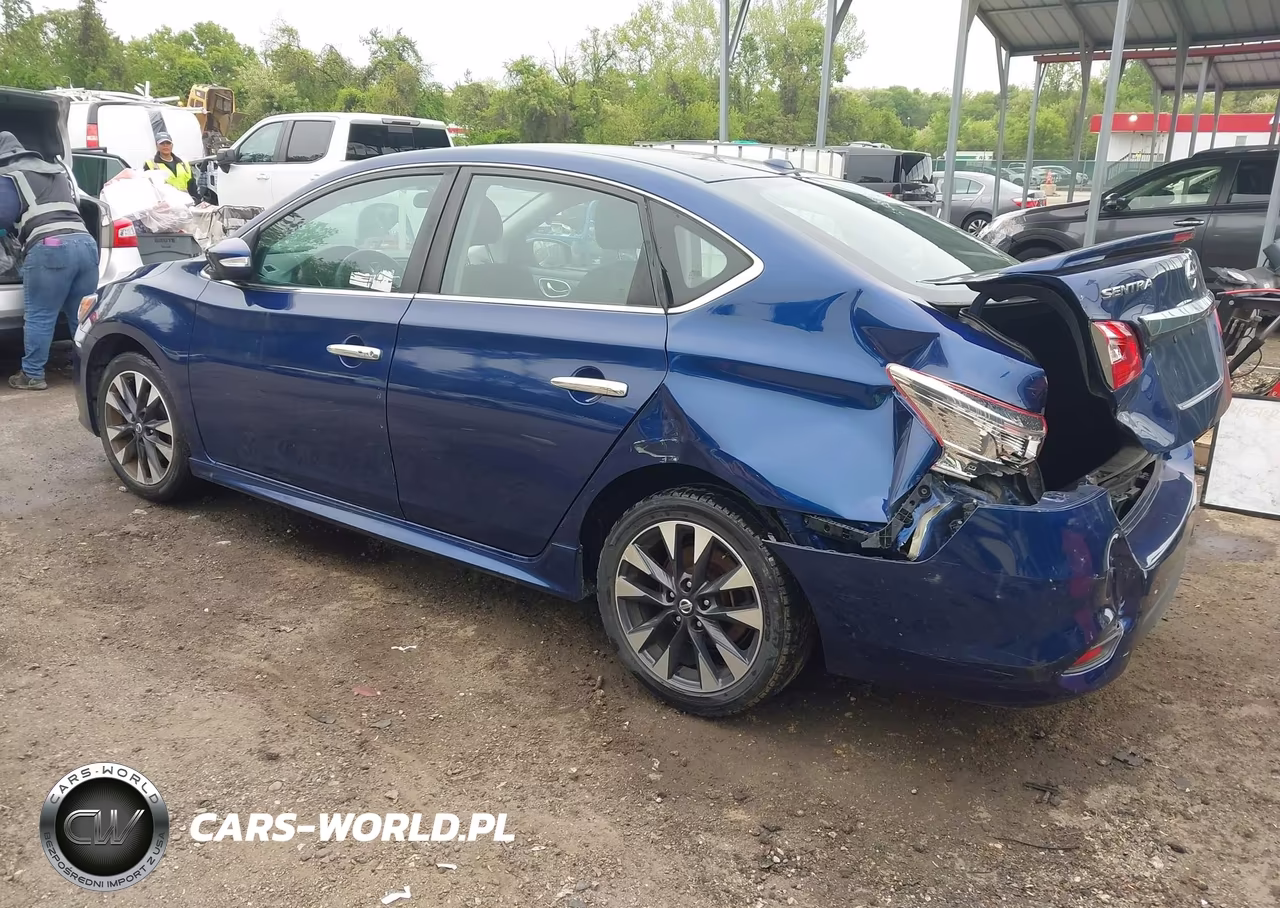 2017 Nissan Sentra Sr VIN:3N1AB7AP2HY216326 - 3