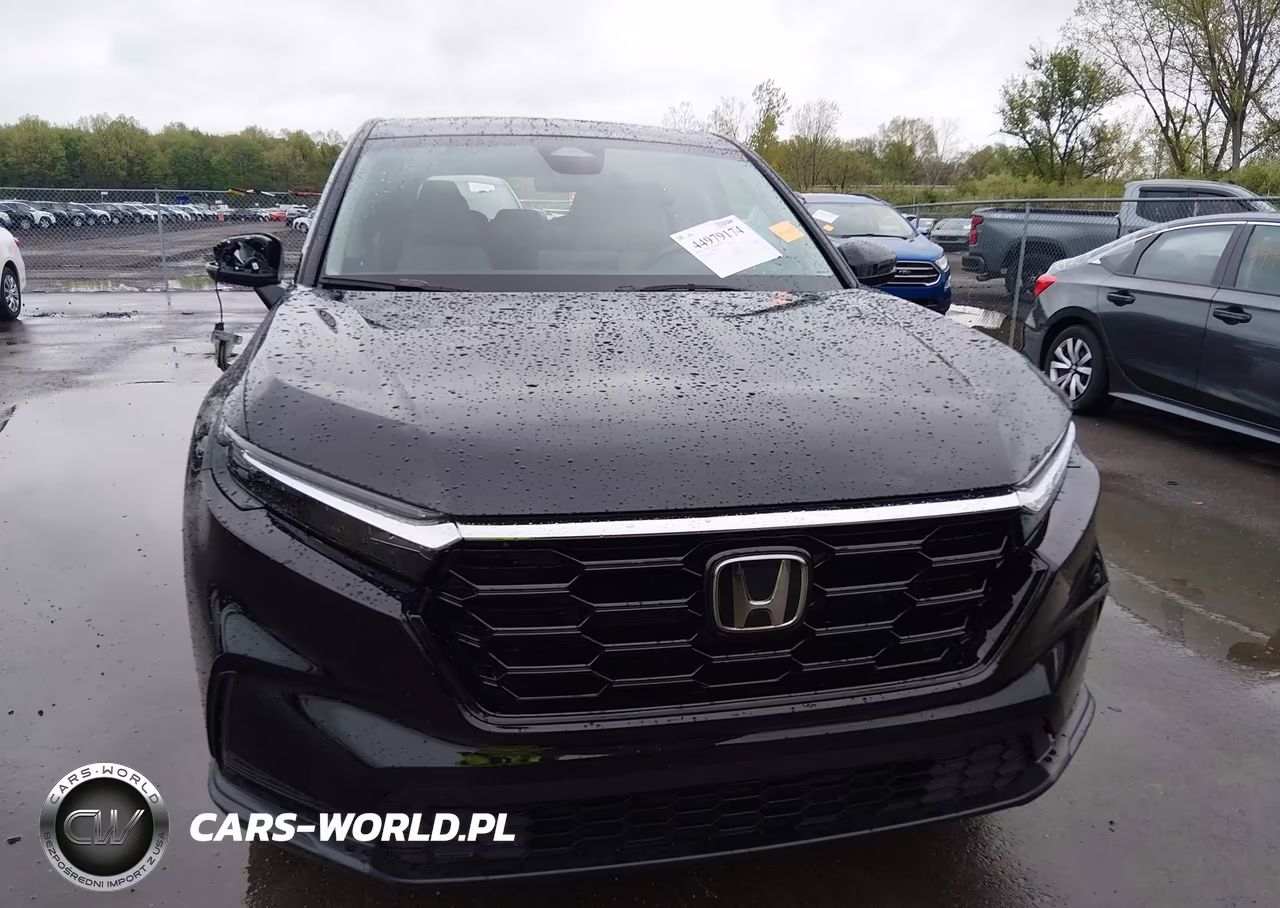 2026 Honda Cr-V Ex Awd VIN:2HKRS4H41TH418493 - 12