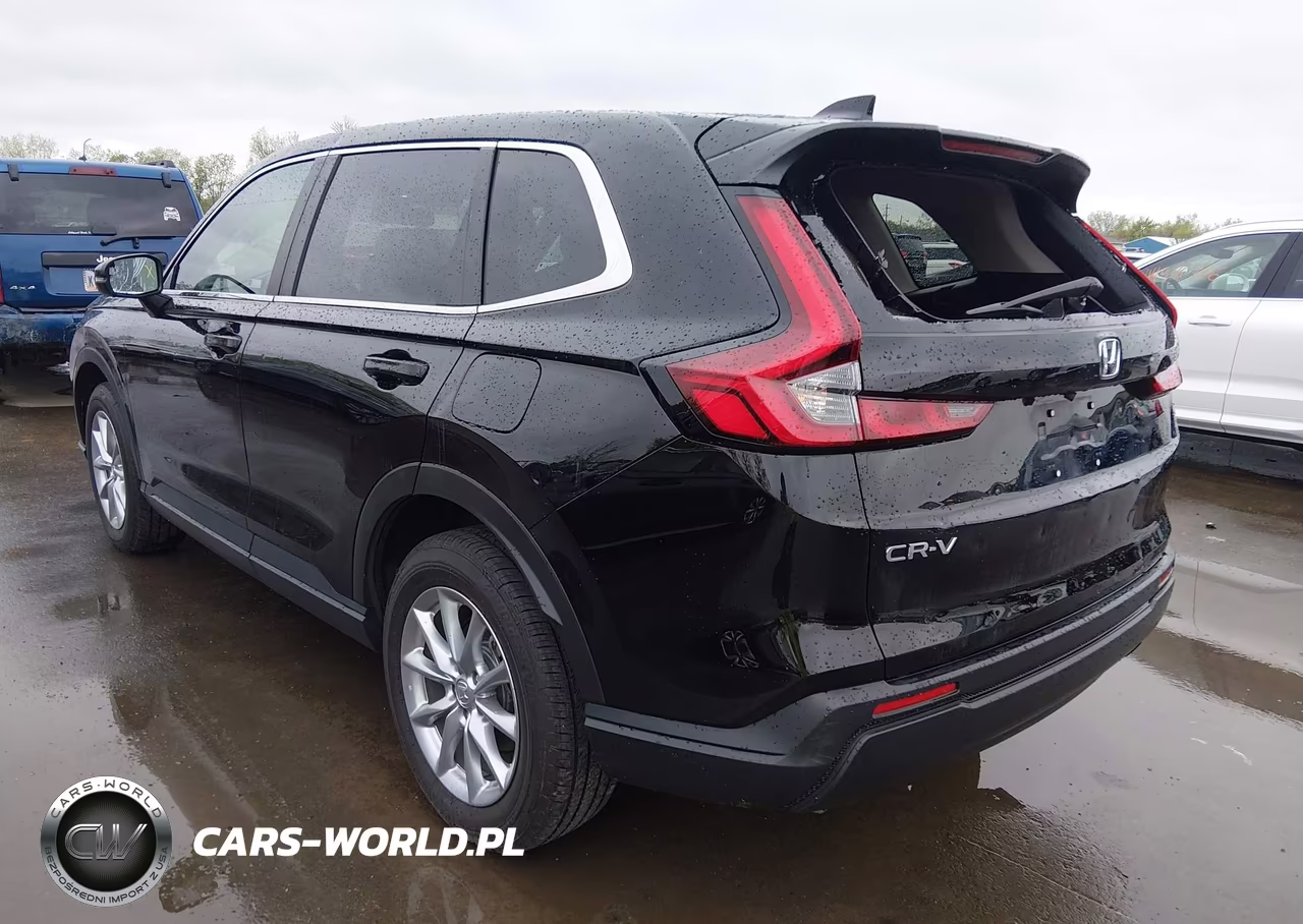2026 Honda Cr-V Ex Awd VIN:2HKRS4H41TH418493 - 3