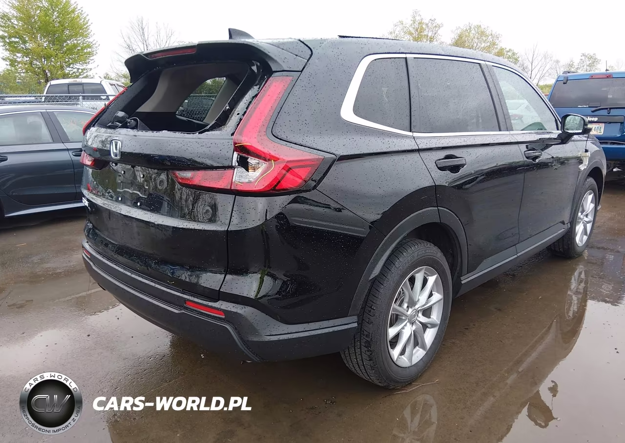 2026 Honda Cr-V Ex Awd VIN:2HKRS4H41TH418493 - 4