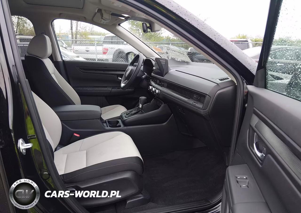 2026 Honda Cr-V Ex Awd VIN:2HKRS4H41TH418493 - 5