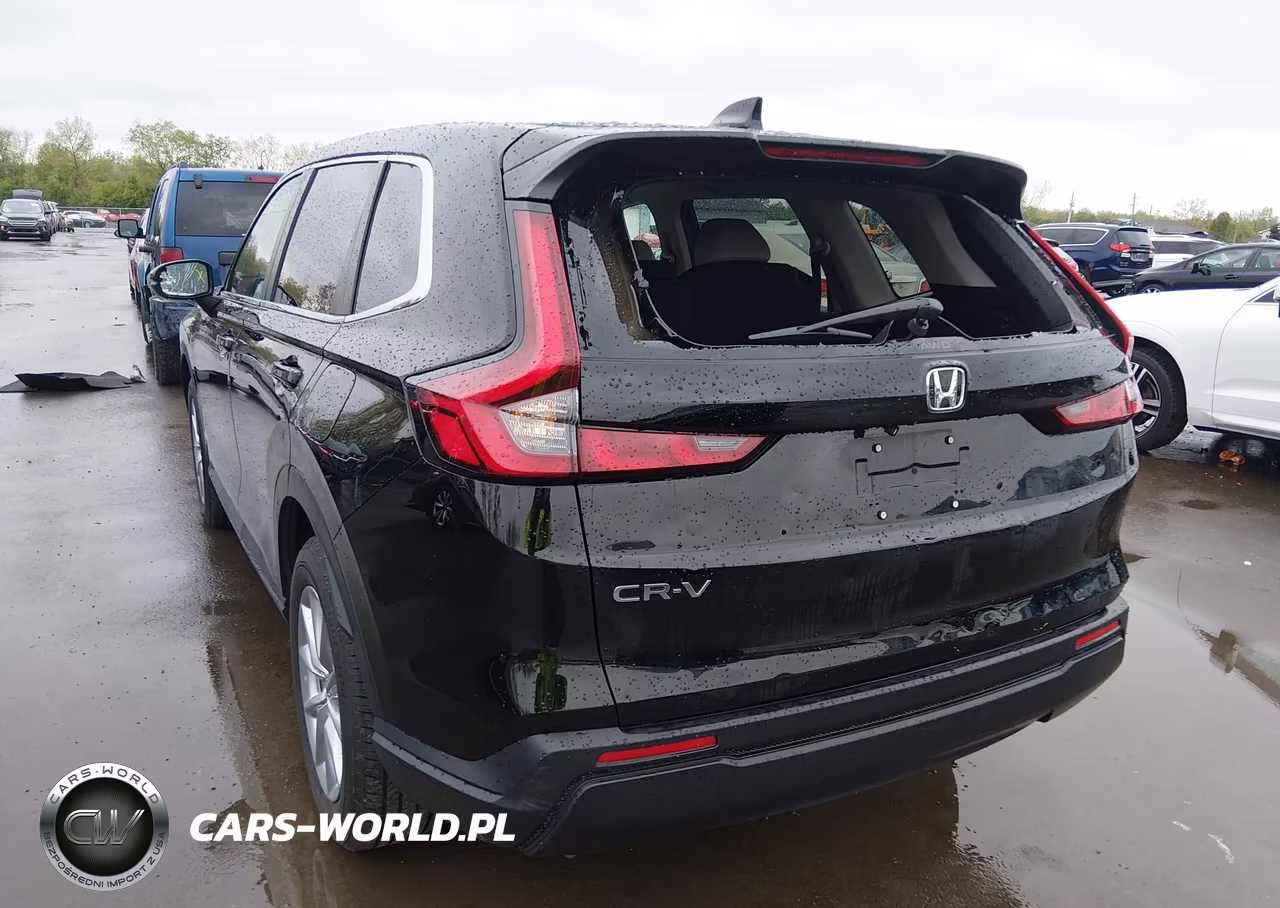 2026 Honda Cr-V Ex Awd VIN:2HKRS4H41TH418493 - 6