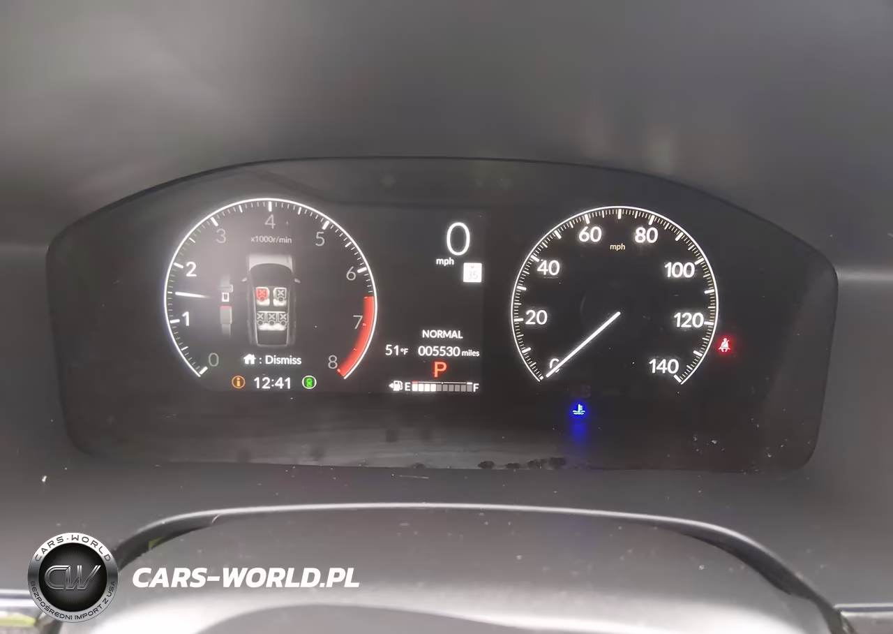 2026 Honda Cr-V Ex Awd VIN:2HKRS4H41TH418493 - 7