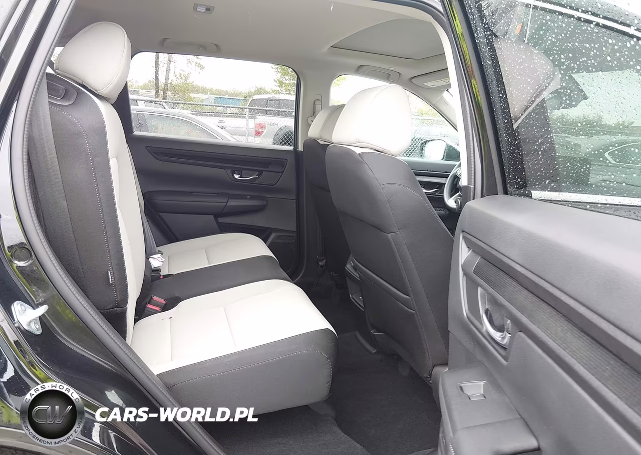 2026 Honda Cr-V Ex Awd VIN:2HKRS4H41TH418493 - 8