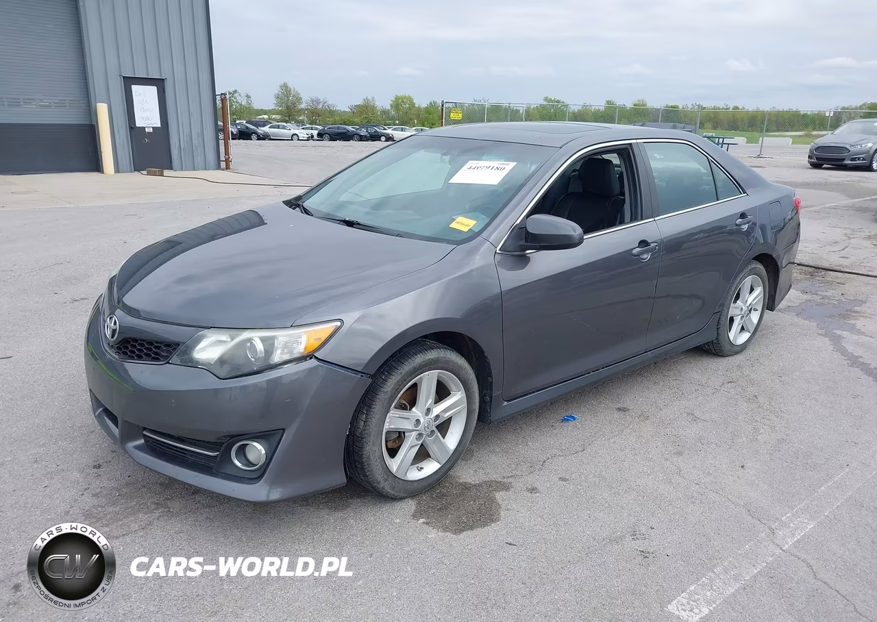 2014 Toyota Camry Se VIN:4T1BF1FK2EU329493 - 2