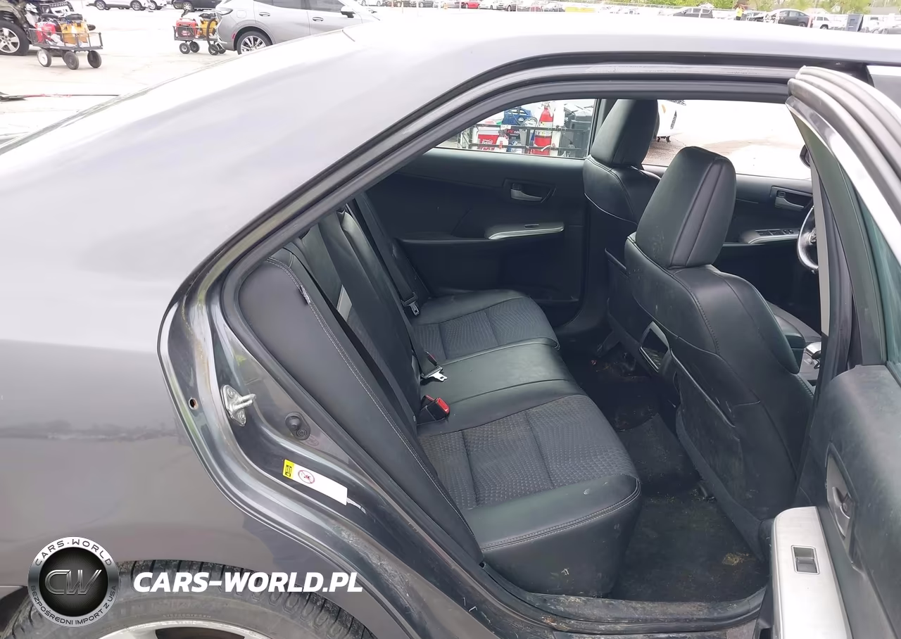 2014 Toyota Camry Se VIN:4T1BF1FK2EU329493 - 8