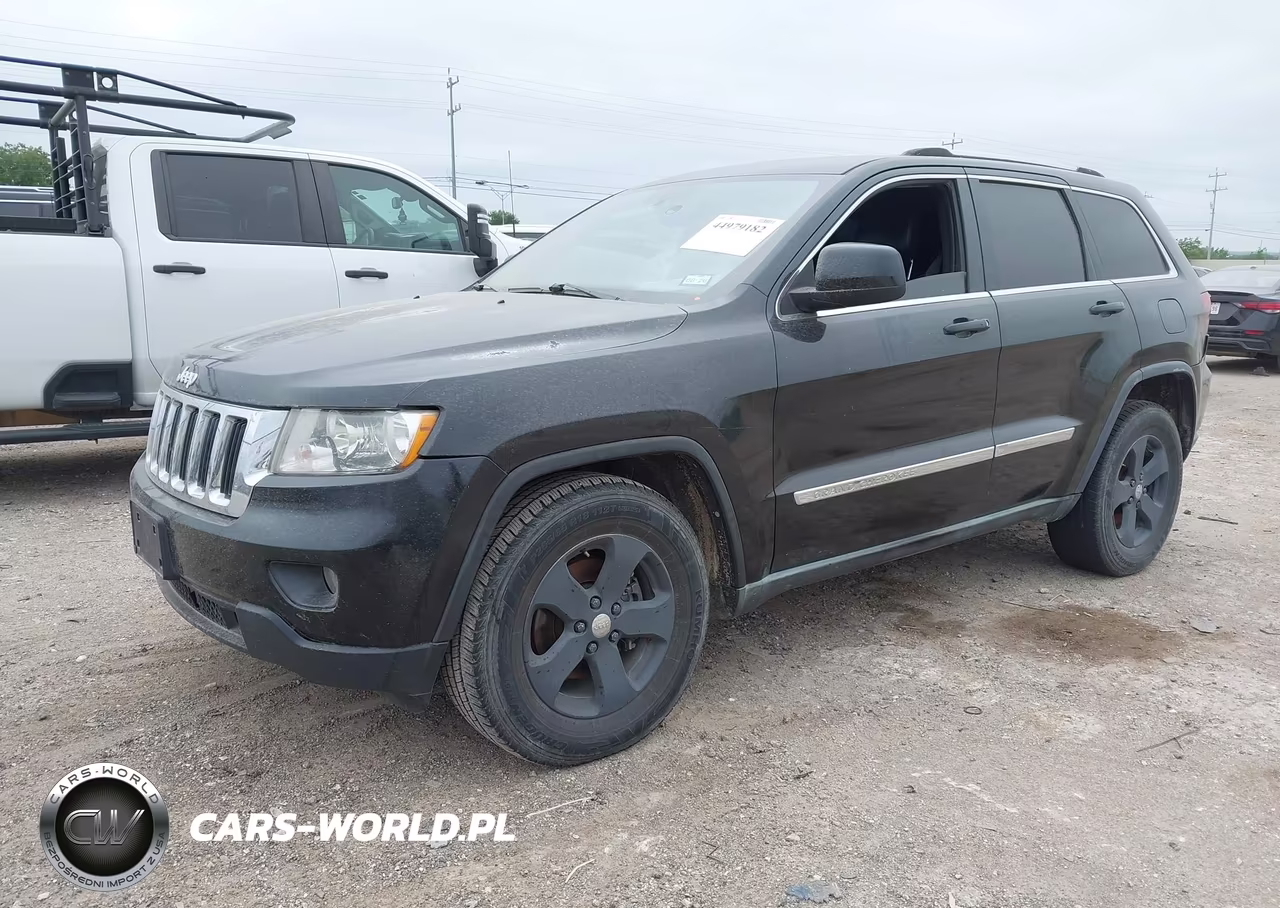 2012 Jeep Grand Cherokee Laredo VIN:1C4RJEAT8CC146062 - 2
