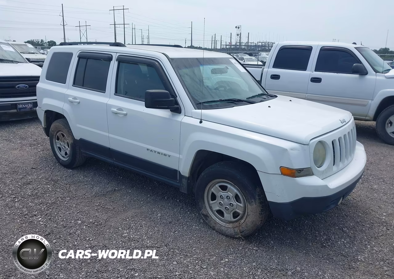 2014 Jeep Patriot Sport VIN:1C4NJPBA9ED691367 - 1