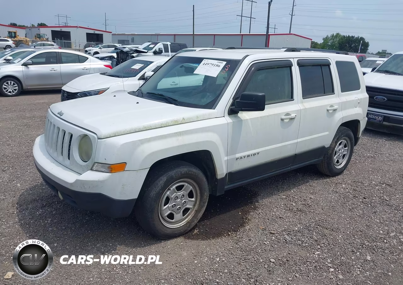 2014 Jeep Patriot Sport VIN:1C4NJPBA9ED691367 - 2