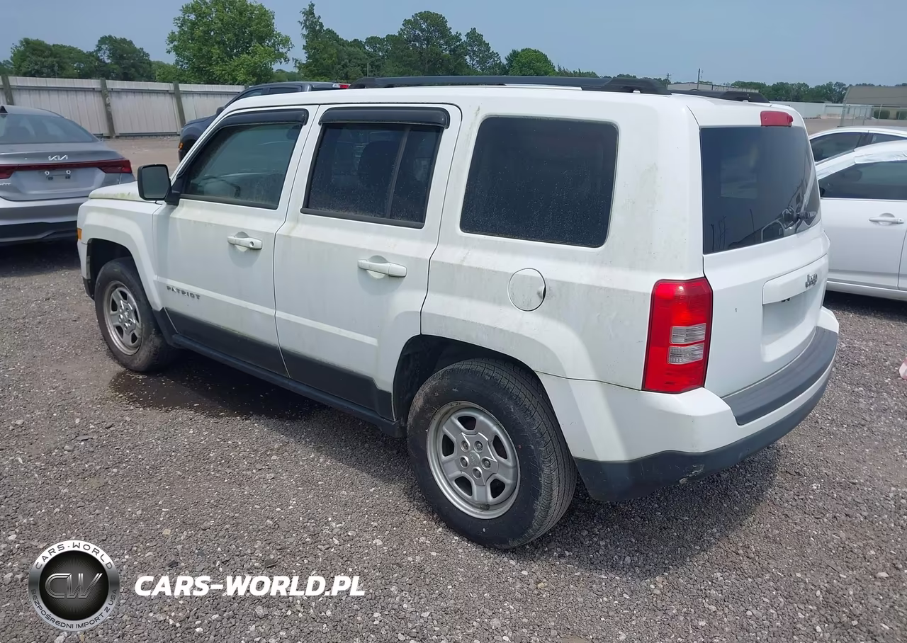 2014 Jeep Patriot Sport VIN:1C4NJPBA9ED691367 - 3