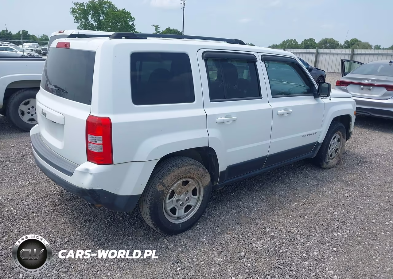 2014 Jeep Patriot Sport VIN:1C4NJPBA9ED691367 - 4