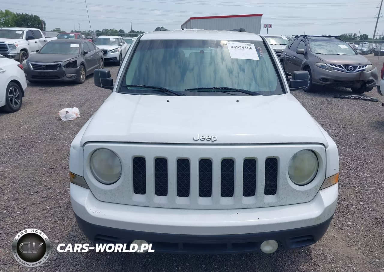 2014 Jeep Patriot Sport VIN:1C4NJPBA9ED691367 - 6