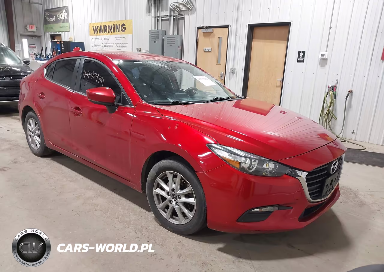 2018 Mazda Mazda3 Sport