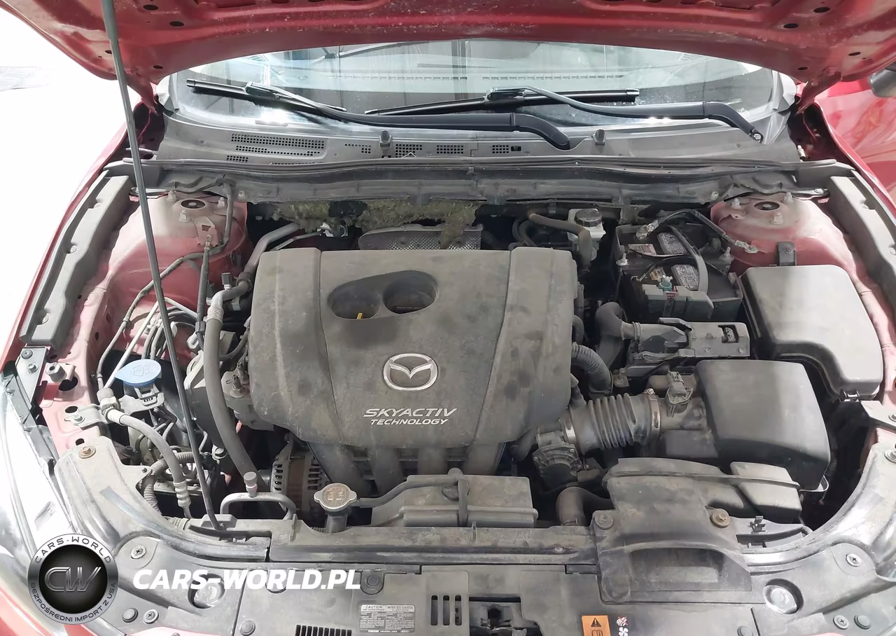 2018 Mazda Mazda3 Sport VIN:3MZBN1U75JM194110 - 10