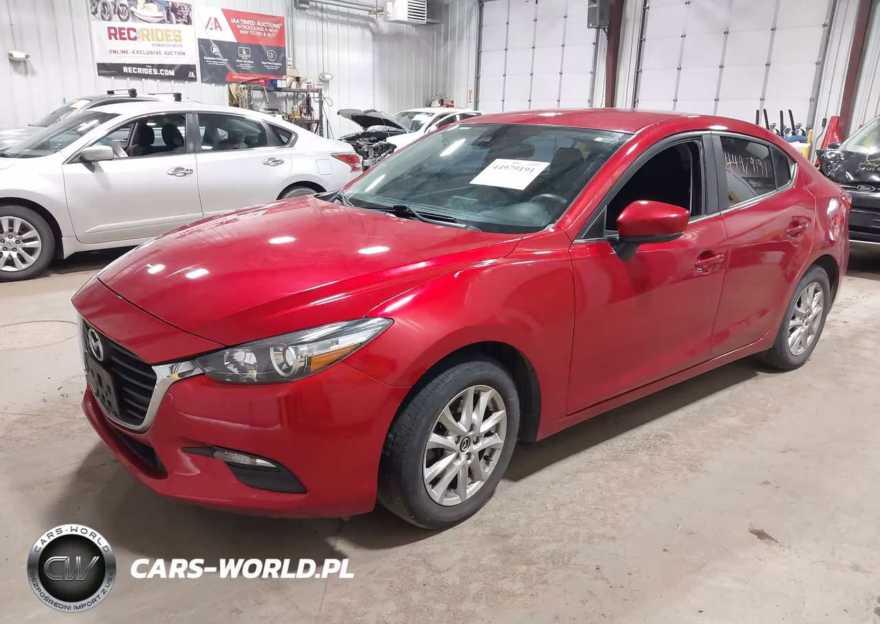2018 Mazda Mazda3 Sport VIN:3MZBN1U75JM194110 - 2
