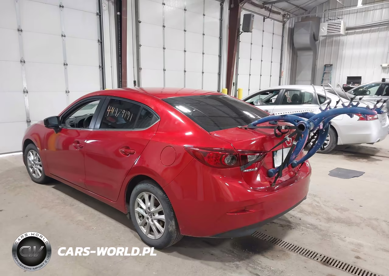 2018 Mazda Mazda3 Sport VIN:3MZBN1U75JM194110 - 3
