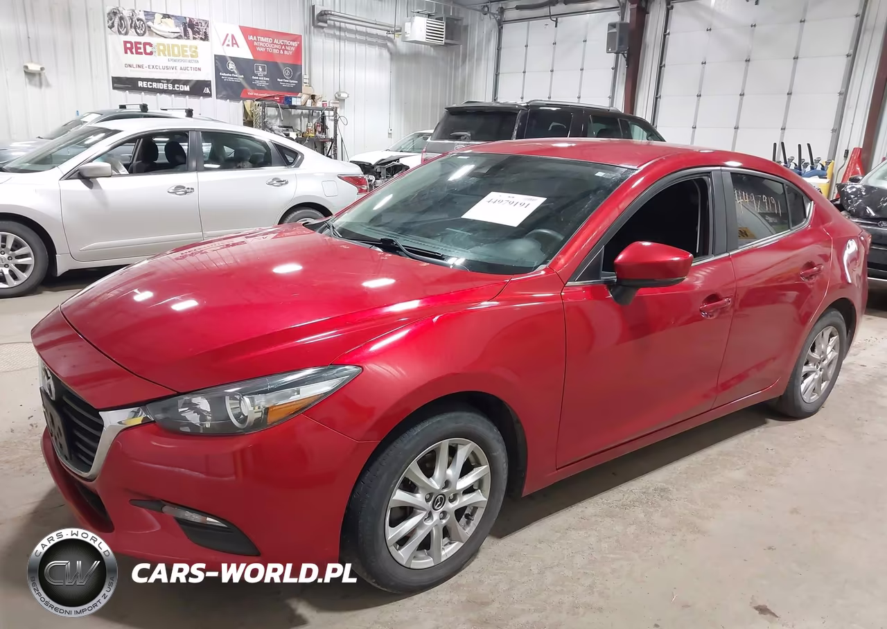 2018 Mazda Mazda3 Sport VIN:3MZBN1U75JM194110 - 6