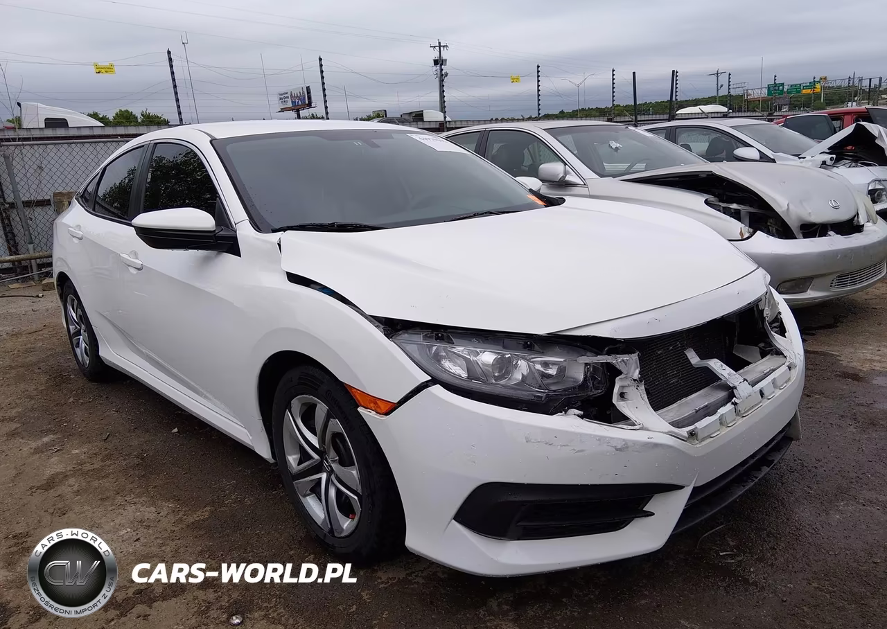 2016 Honda Civic Lx