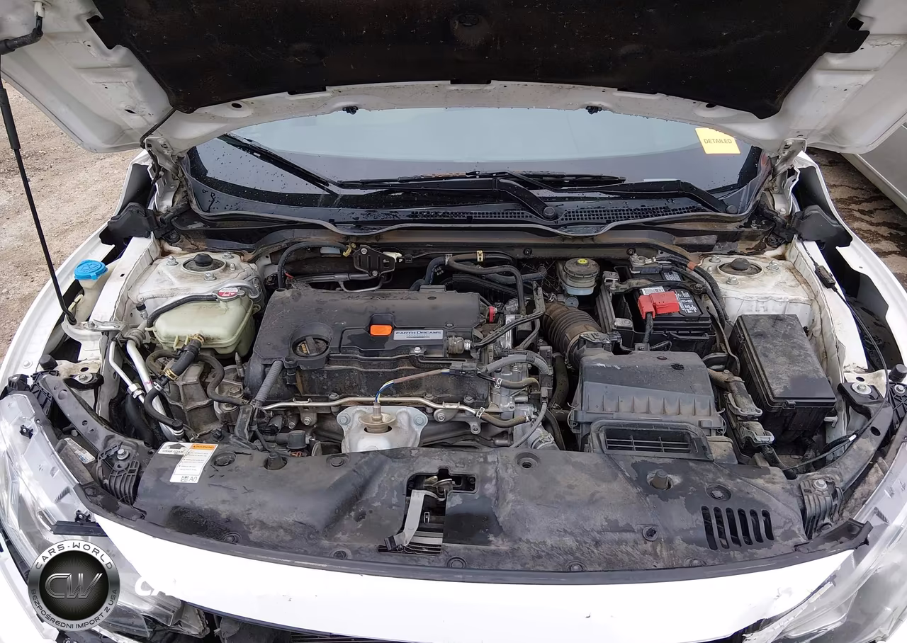 2016 Honda Civic Lx VIN:19XFC2F54GE058128 - 10