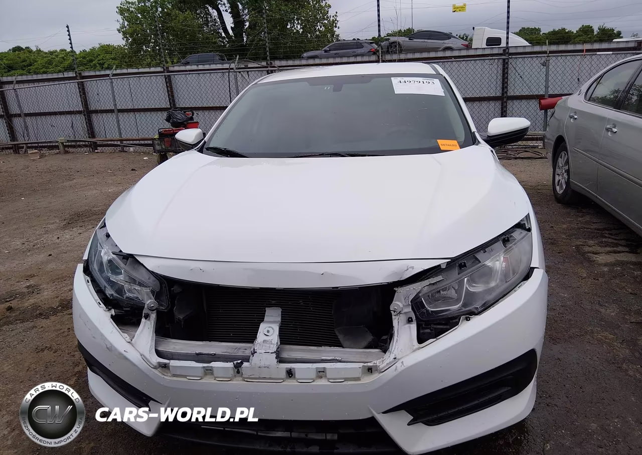 2016 Honda Civic Lx VIN:19XFC2F54GE058128 - 12