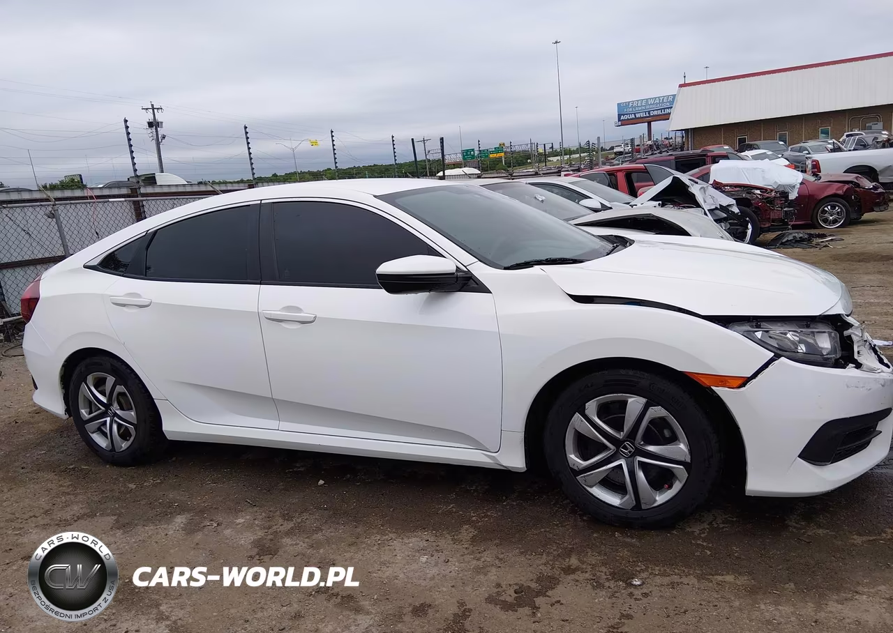 2016 Honda Civic Lx VIN:19XFC2F54GE058128 - 13
