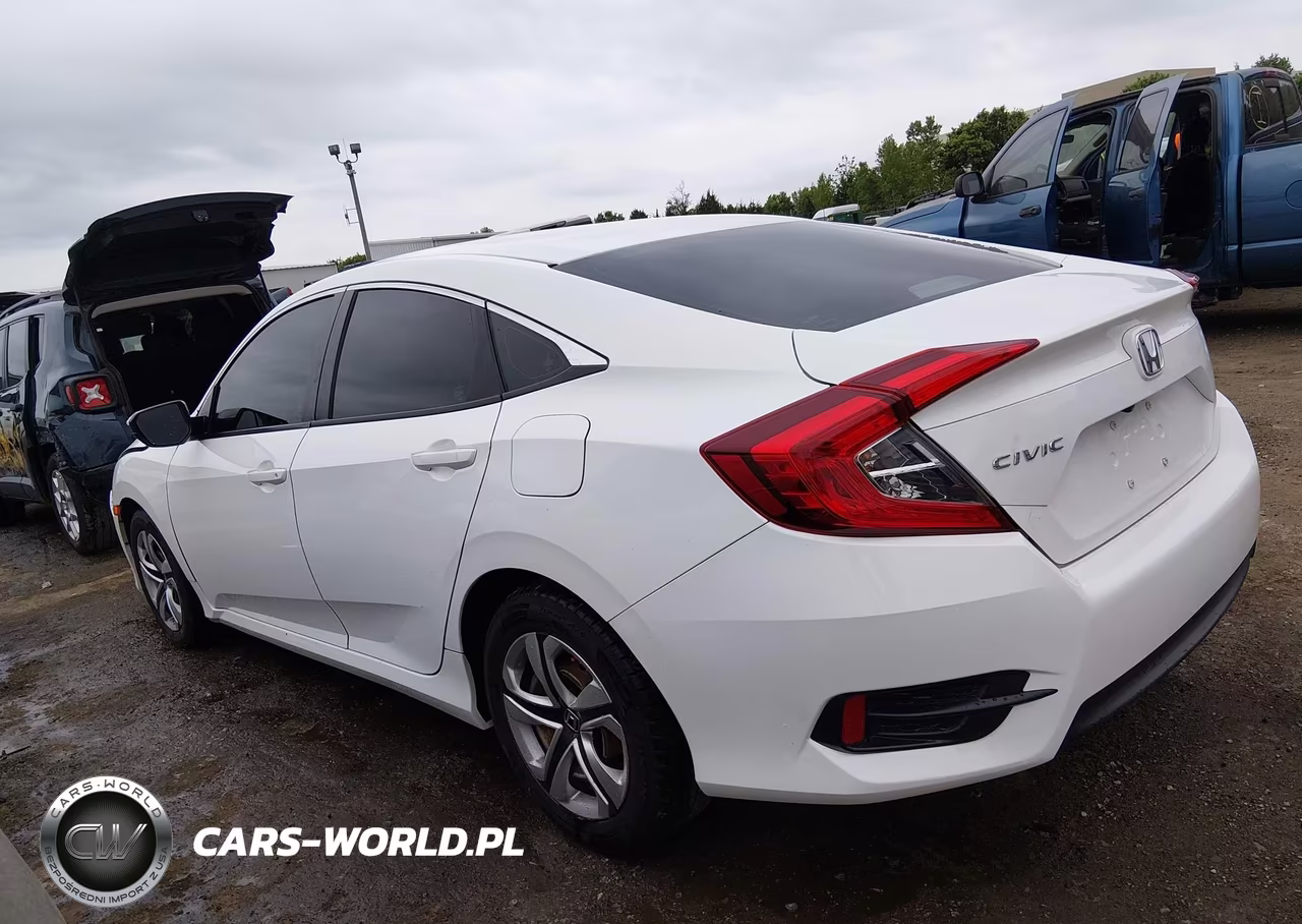 2016 Honda Civic Lx VIN:19XFC2F54GE058128 - 14