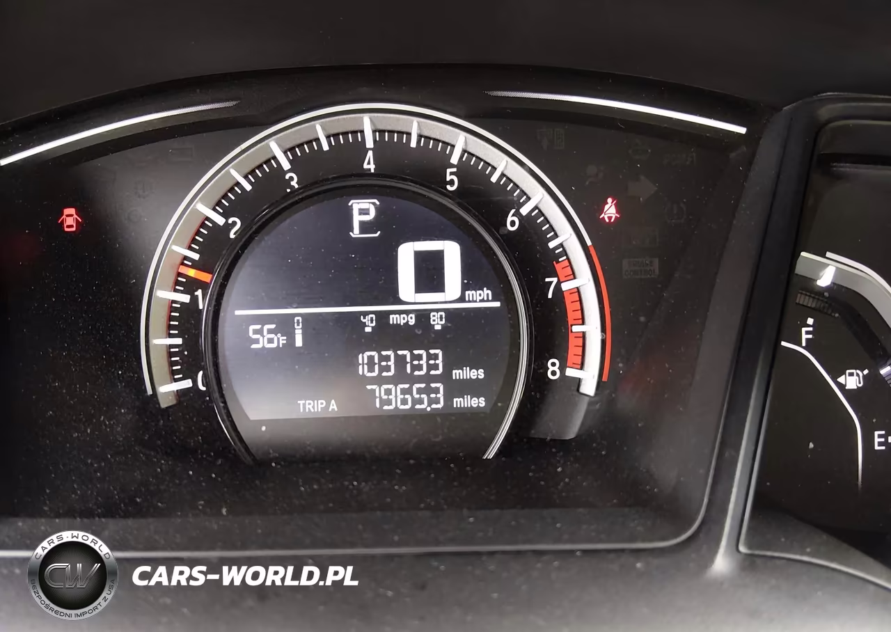 2016 Honda Civic Lx VIN:19XFC2F54GE058128 - 15