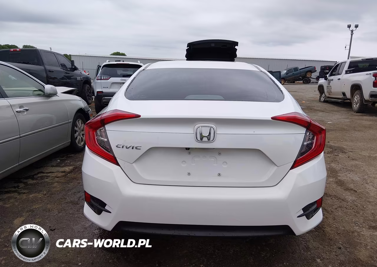 2016 Honda Civic Lx VIN:19XFC2F54GE058128 - 16