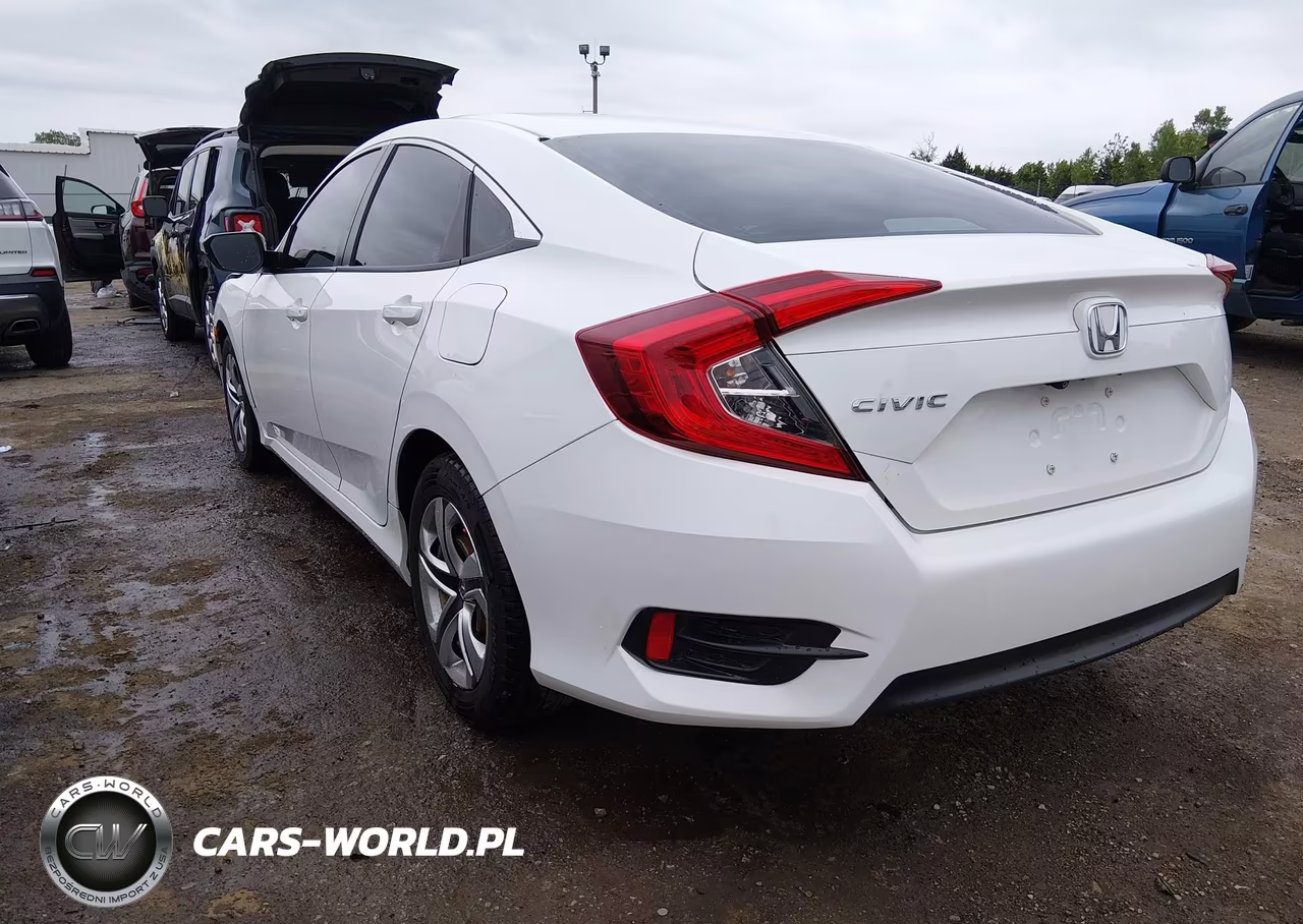 2016 Honda Civic Lx VIN:19XFC2F54GE058128 - 3