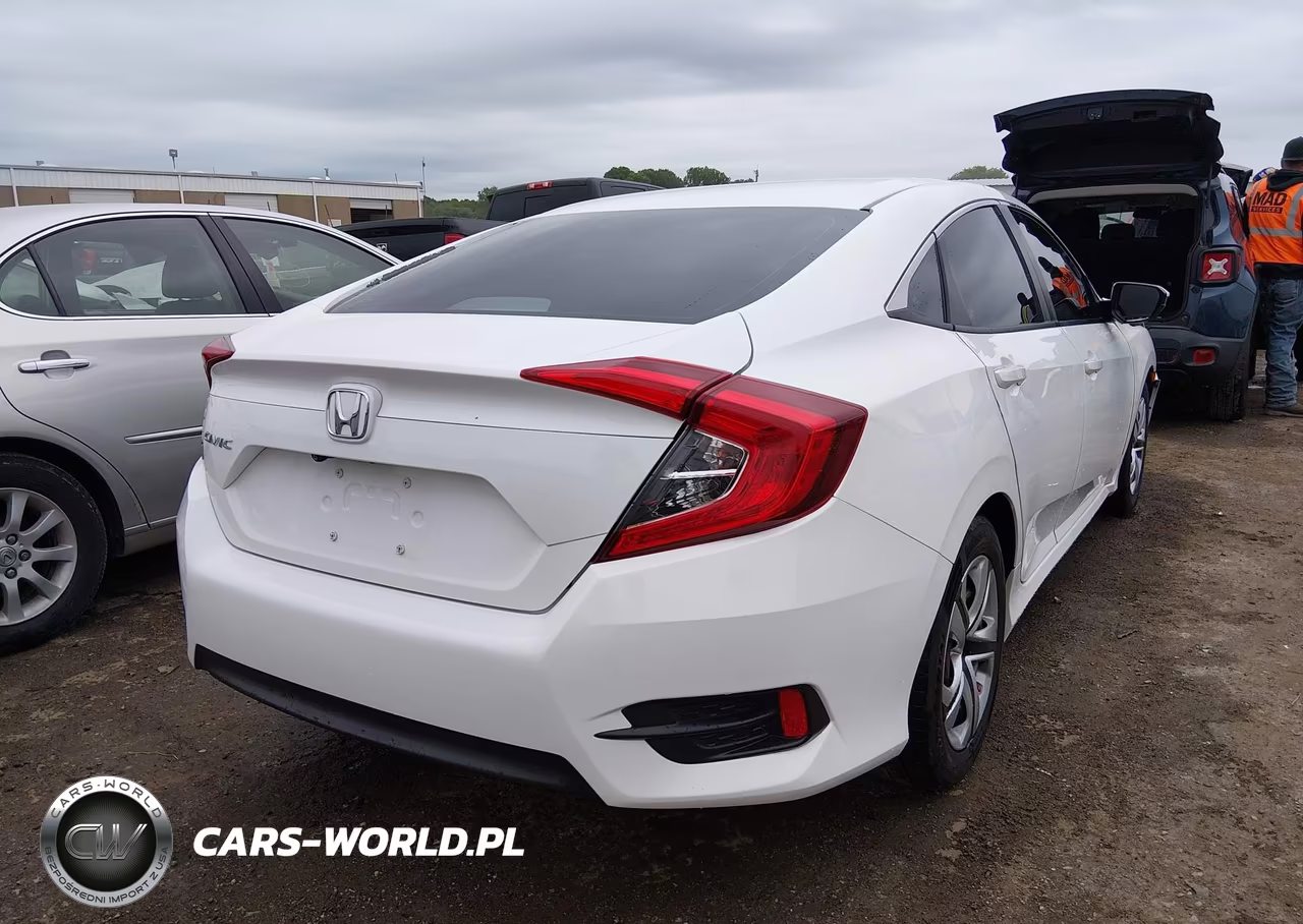 2016 Honda Civic Lx VIN:19XFC2F54GE058128 - 4