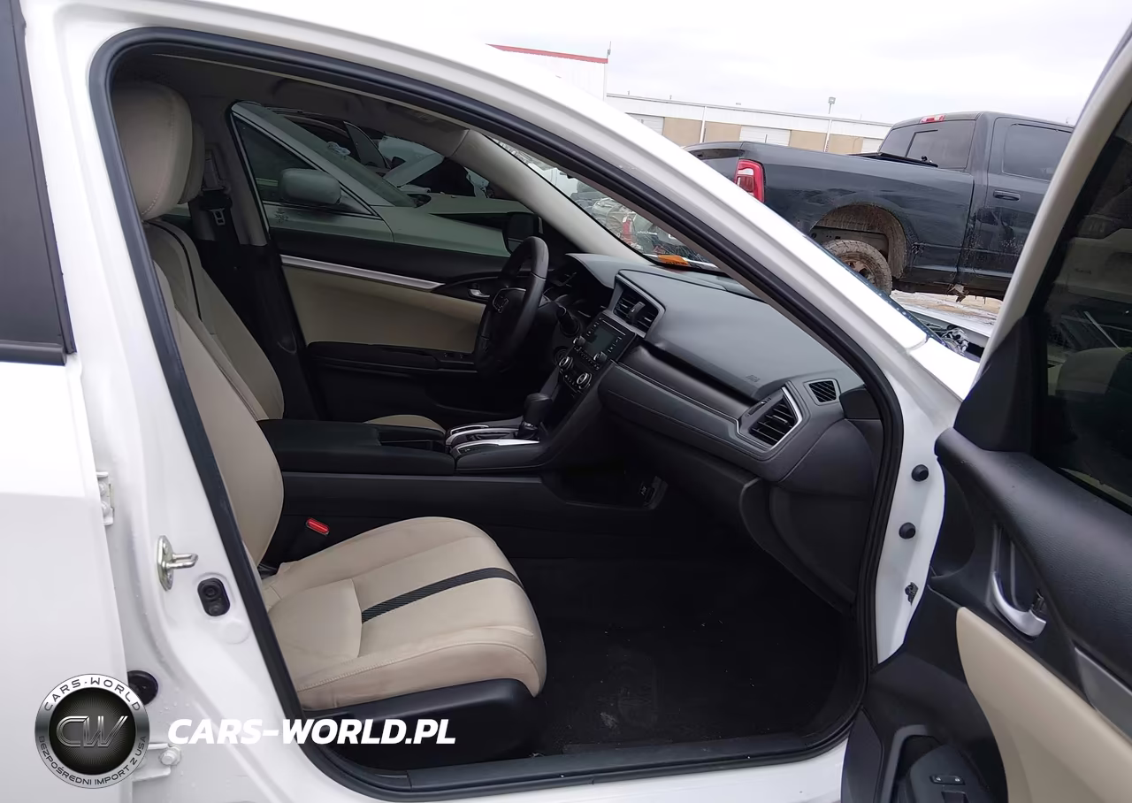 2016 Honda Civic Lx VIN:19XFC2F54GE058128 - 5