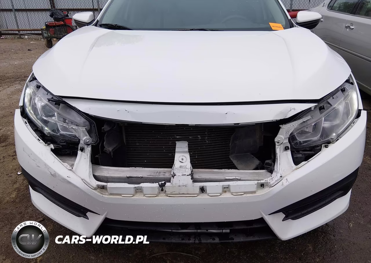 2016 Honda Civic Lx VIN:19XFC2F54GE058128 - 6