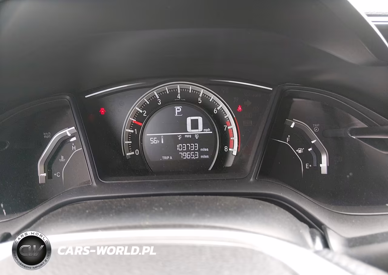 2016 Honda Civic Lx VIN:19XFC2F54GE058128 - 7