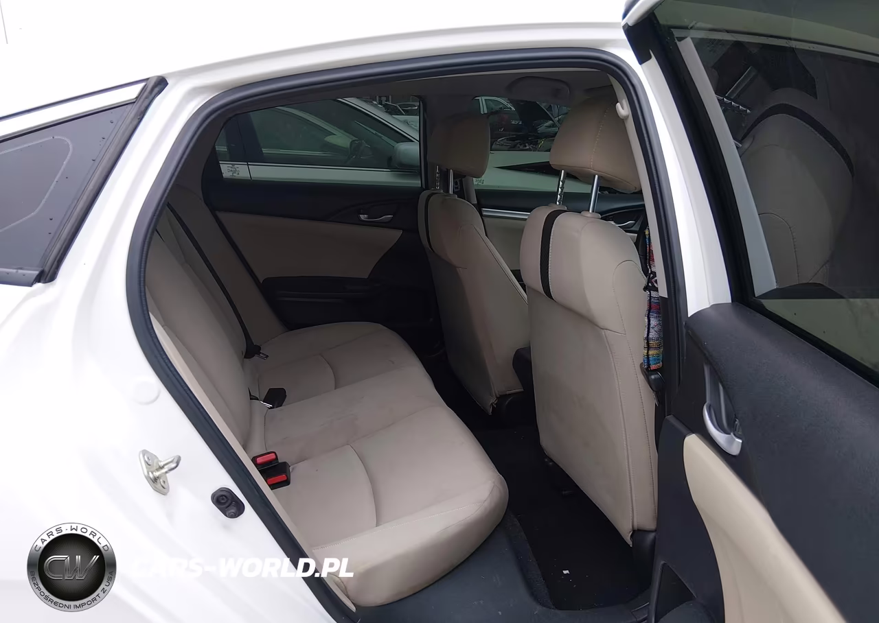 2016 Honda Civic Lx VIN:19XFC2F54GE058128 - 8