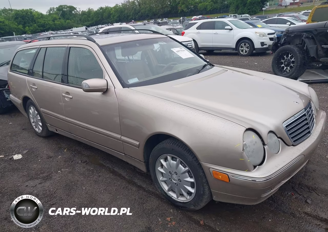 2001 Mercedes-Benz E 320 4M