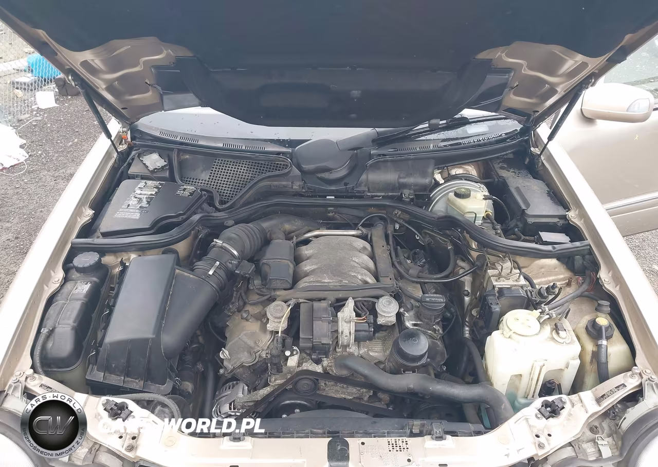 2001 Mercedes-Benz E 320 4M VIN:WDBJH82JX1X048680 - 10