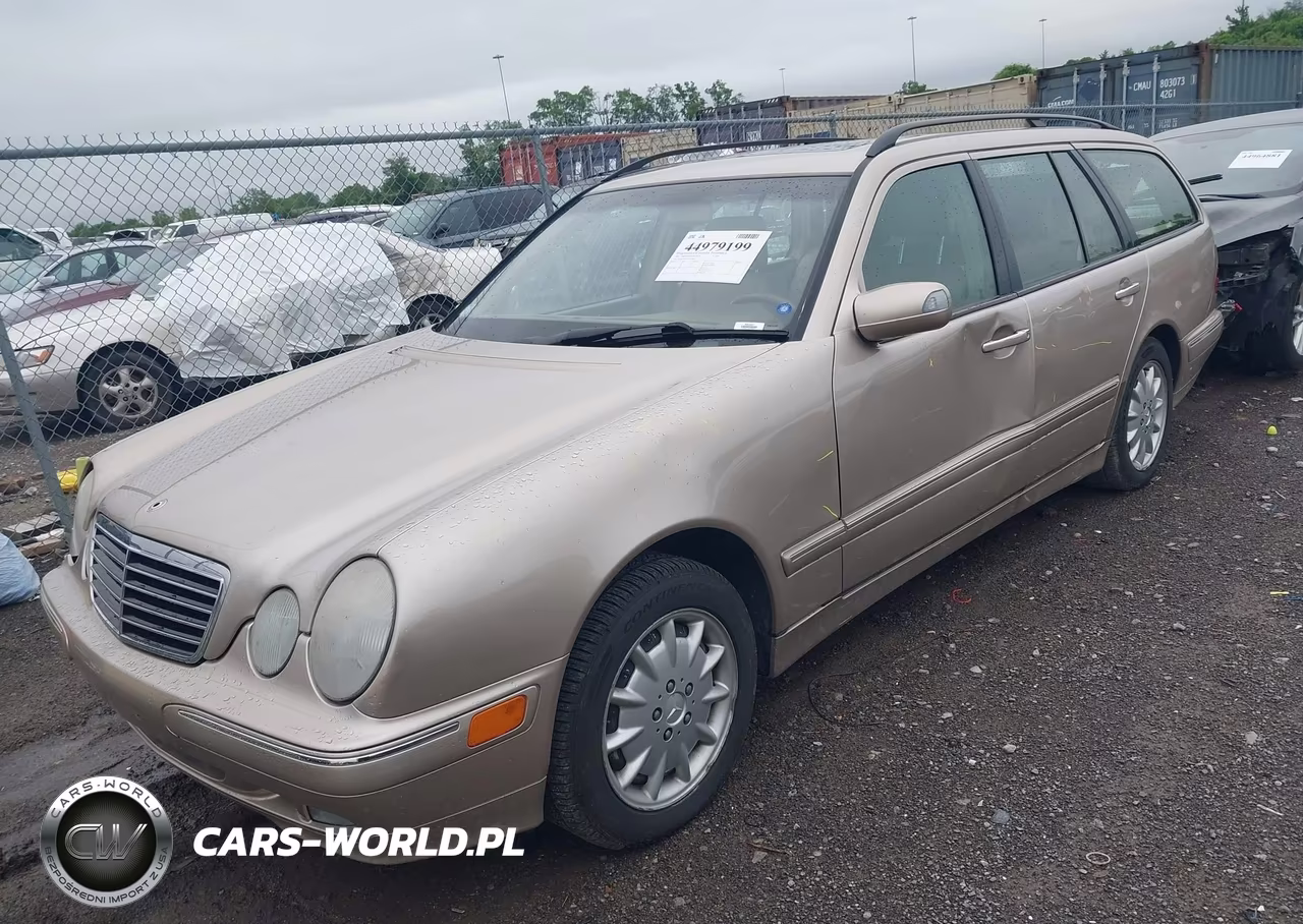 2001 Mercedes-Benz E 320 4M VIN:WDBJH82JX1X048680 - 2