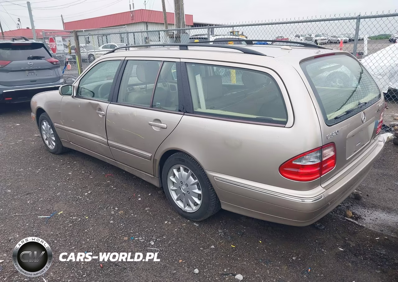 2001 Mercedes-Benz E 320 4M VIN:WDBJH82JX1X048680 - 3