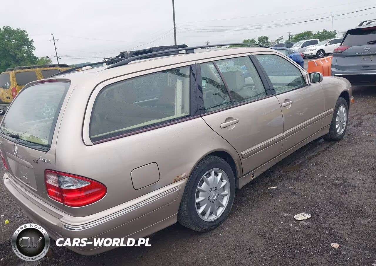 2001 Mercedes-Benz E 320 4M VIN:WDBJH82JX1X048680 - 4