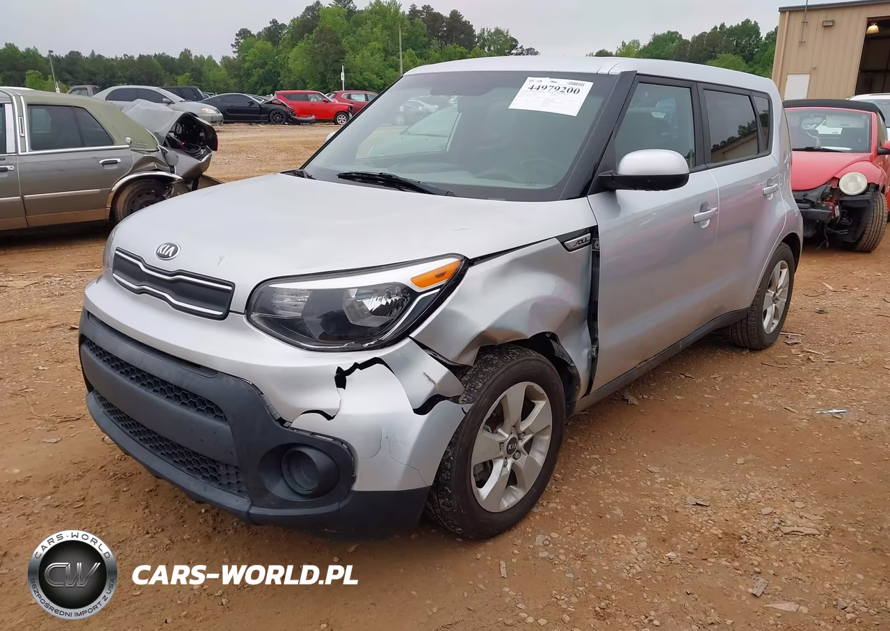 2019 Kia Soul VIN:KNDJN2A29K7001935 - 2