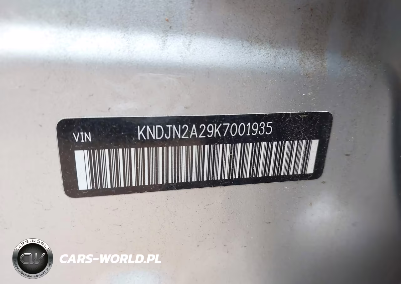 2019 Kia Soul VIN:KNDJN2A29K7001935 - 9