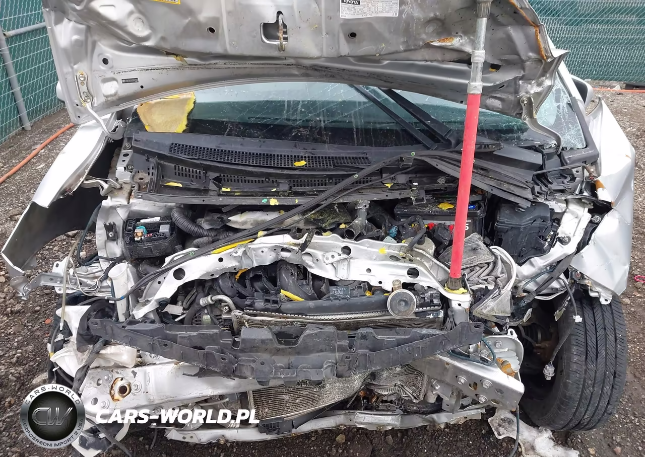 2012 Toyota Yaris Le VIN:JTDKTUD30CD527206 - 10