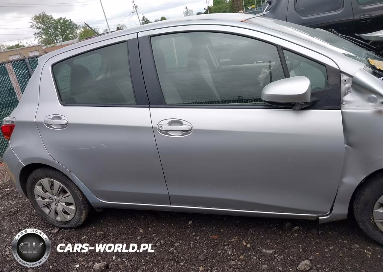 2012 Toyota Yaris Le VIN:JTDKTUD30CD527206 - 14