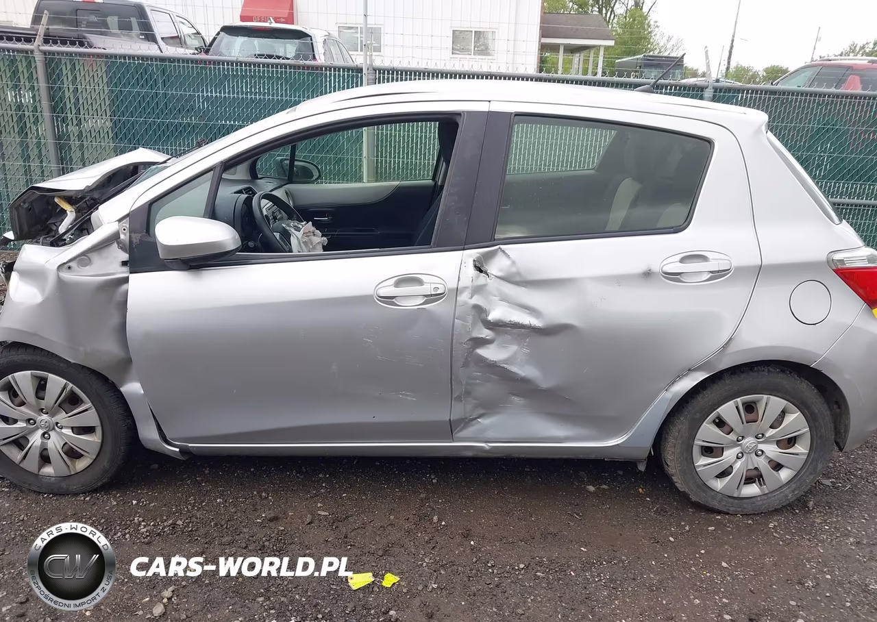 2012 Toyota Yaris Le VIN:JTDKTUD30CD527206 - 15