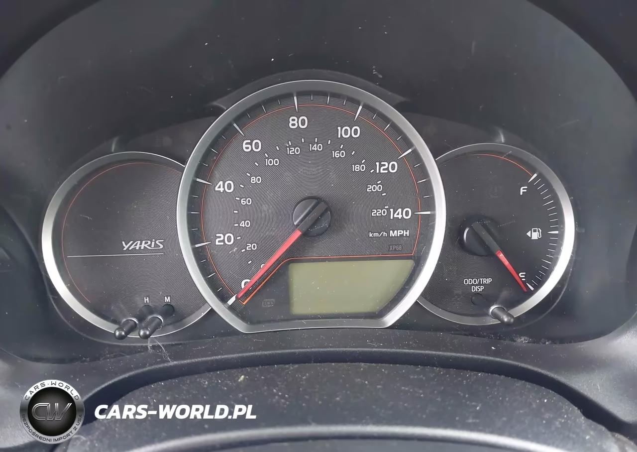 2012 Toyota Yaris Le VIN:JTDKTUD30CD527206 - 16