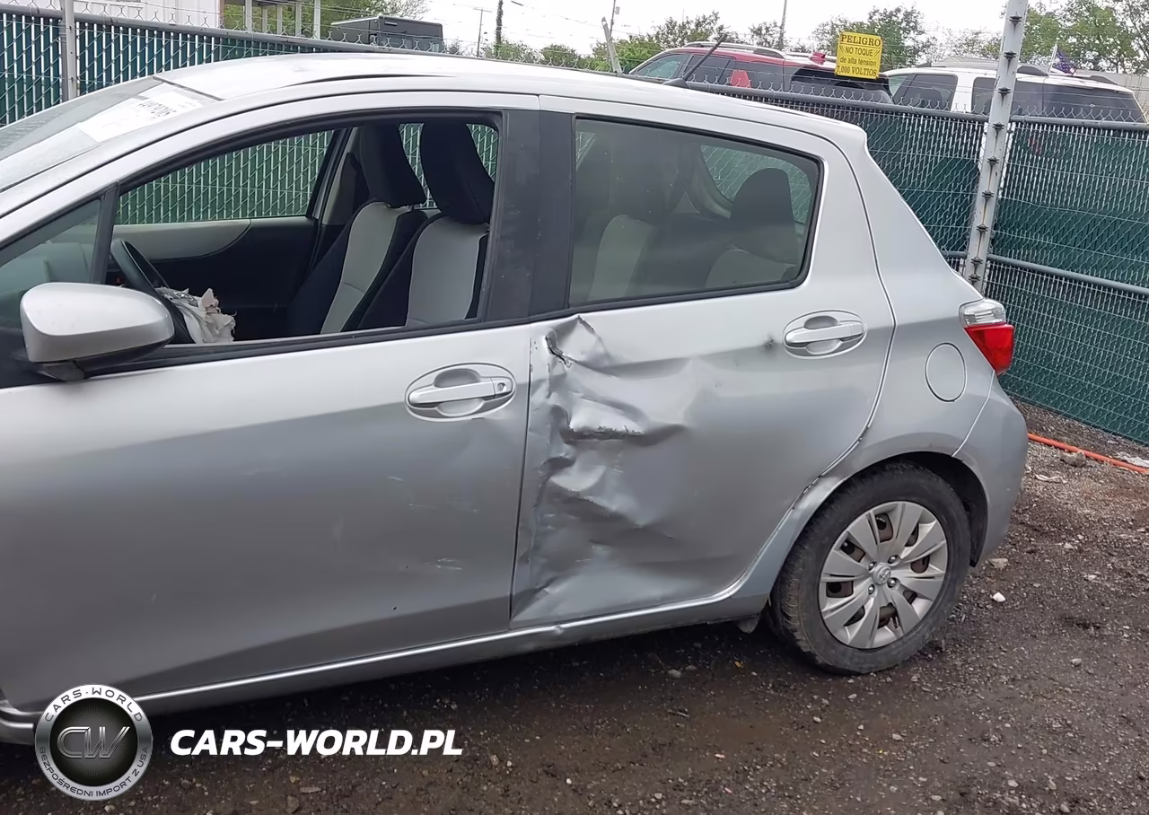 2012 Toyota Yaris Le VIN:JTDKTUD30CD527206 - 18