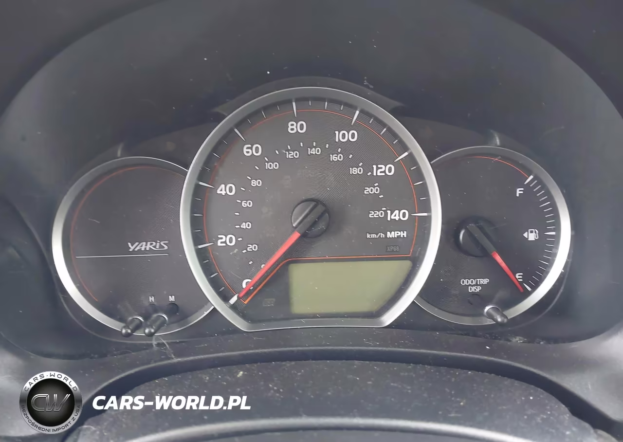 2012 Toyota Yaris Le VIN:JTDKTUD30CD527206 - 7
