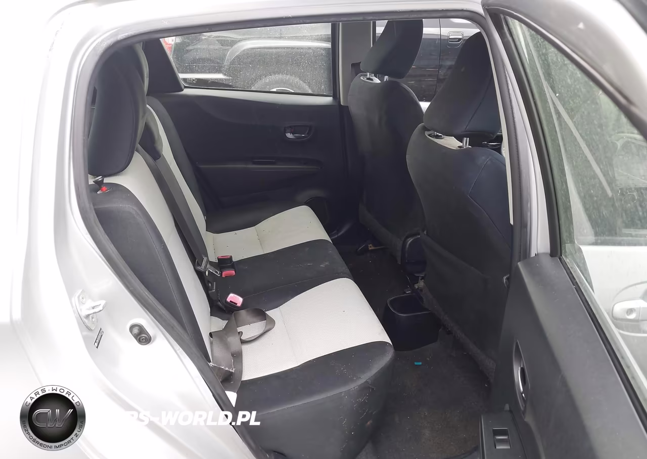 2012 Toyota Yaris Le VIN:JTDKTUD30CD527206 - 8